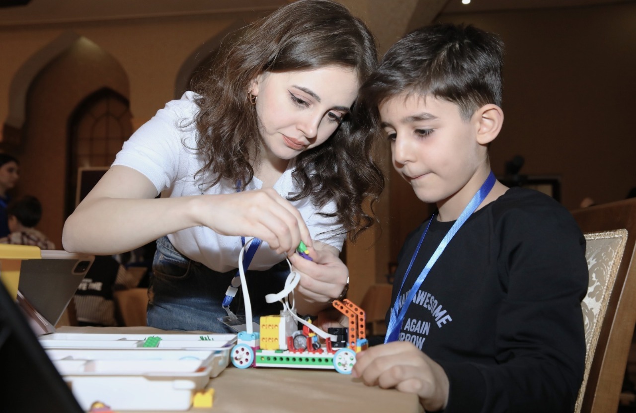 Şəhid övladları üçün “Texno Qəhrəmanlar” master-klası keçirildi - FOTOLAR