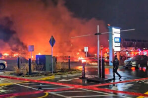 ABŞ-da daha bir təyyarə qəzası... - VİDEO