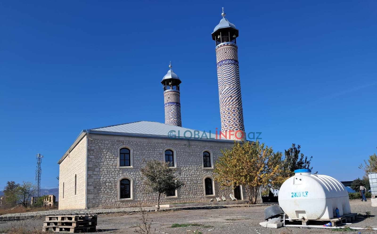 Şuşa və Ağdam məscidlərində ilk yaşandı 1 agdam mescidi esas