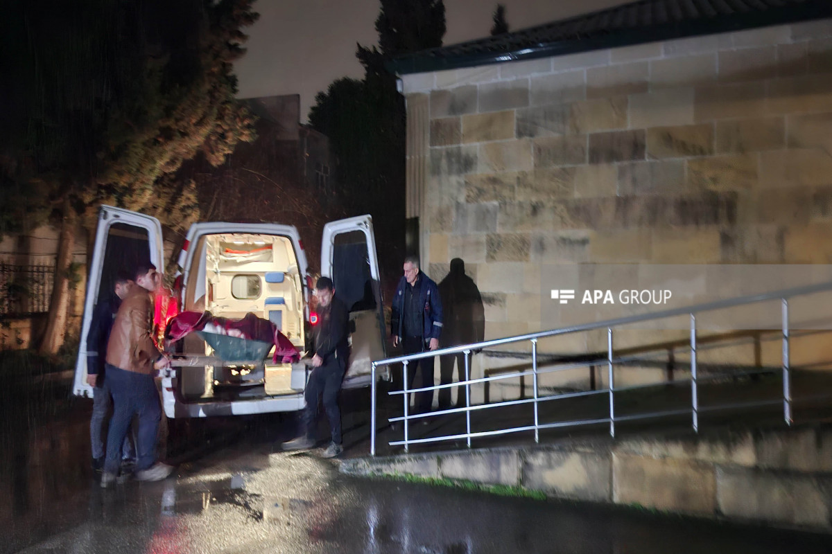 Azərbaycanda iki azyaşlının dəhşətli ölümü - Hadisənin VİDEOSU 1 Azərbaycanda iki azyaşlının dəhşətli ölümü - Hadisənin VİDEOSU