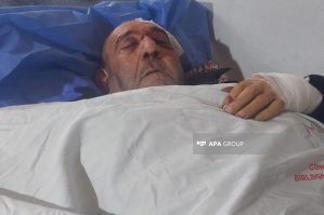 84 yaşlı ata oğlu tərəfindən baltalandı - DİN-dən reaksiya