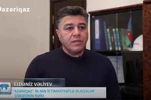 “Azəriqaz” ötən gündən gücləndirilmiş iş rejiminə keçib - VİDEO