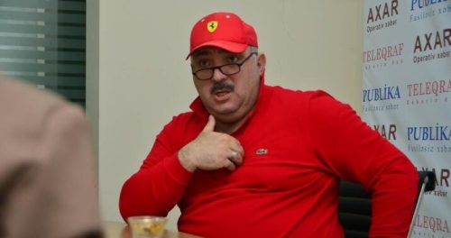 behram bagirzade
