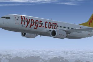 boeing 737 pegasus airlines