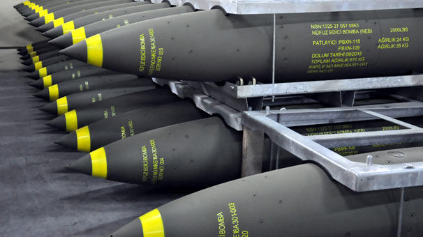 ABŞ qadağan olunmuş bombaları İsrailə göndərdi