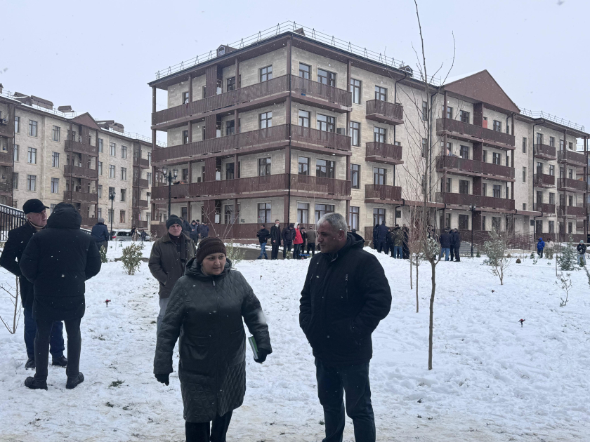 Növbəti köç Cəbrayılda: açarlar təqdim edildi - FOTOLAR 5 ca 45