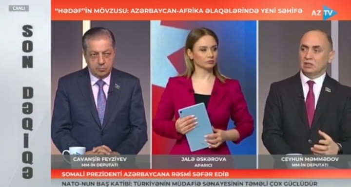 “Bu, Azərbaycanın Afrikada sərmayə yatırımlarına yol açır” - VİDEO