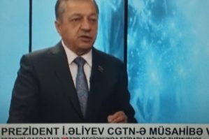 Çin Azərbaycanın ən yaxın tərəfdaşıdır - VİDEO