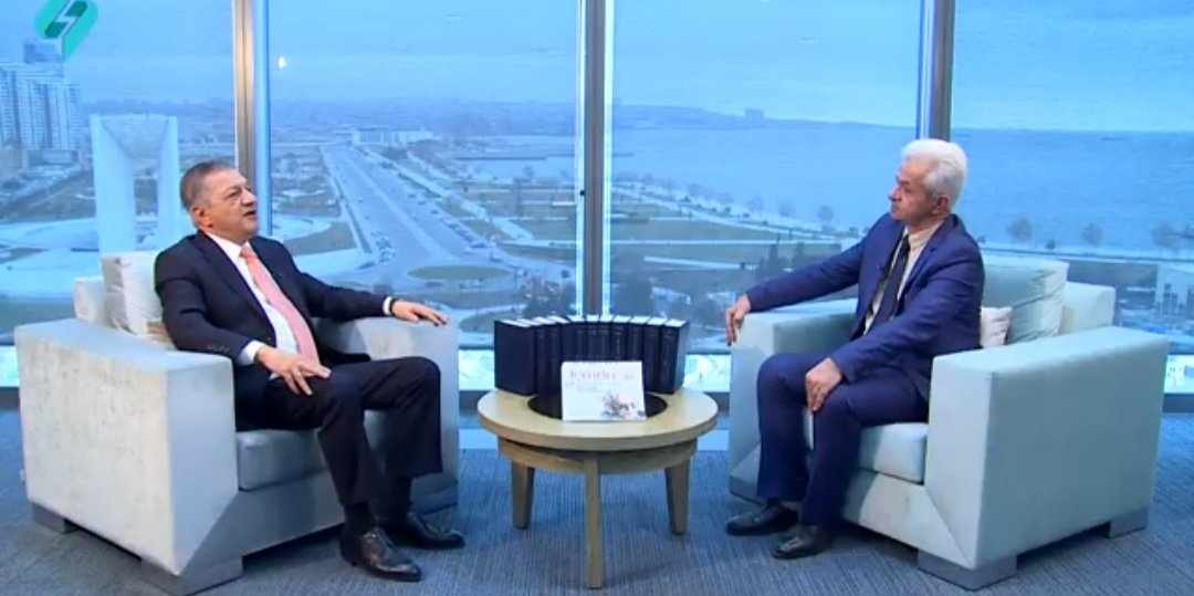 “Məni Bəxtiyar Vahabzadə xilas etdi” - VİDEO 1 “Məni Bəxtiyar Vahabzadə xilas etdi” - VİDEO