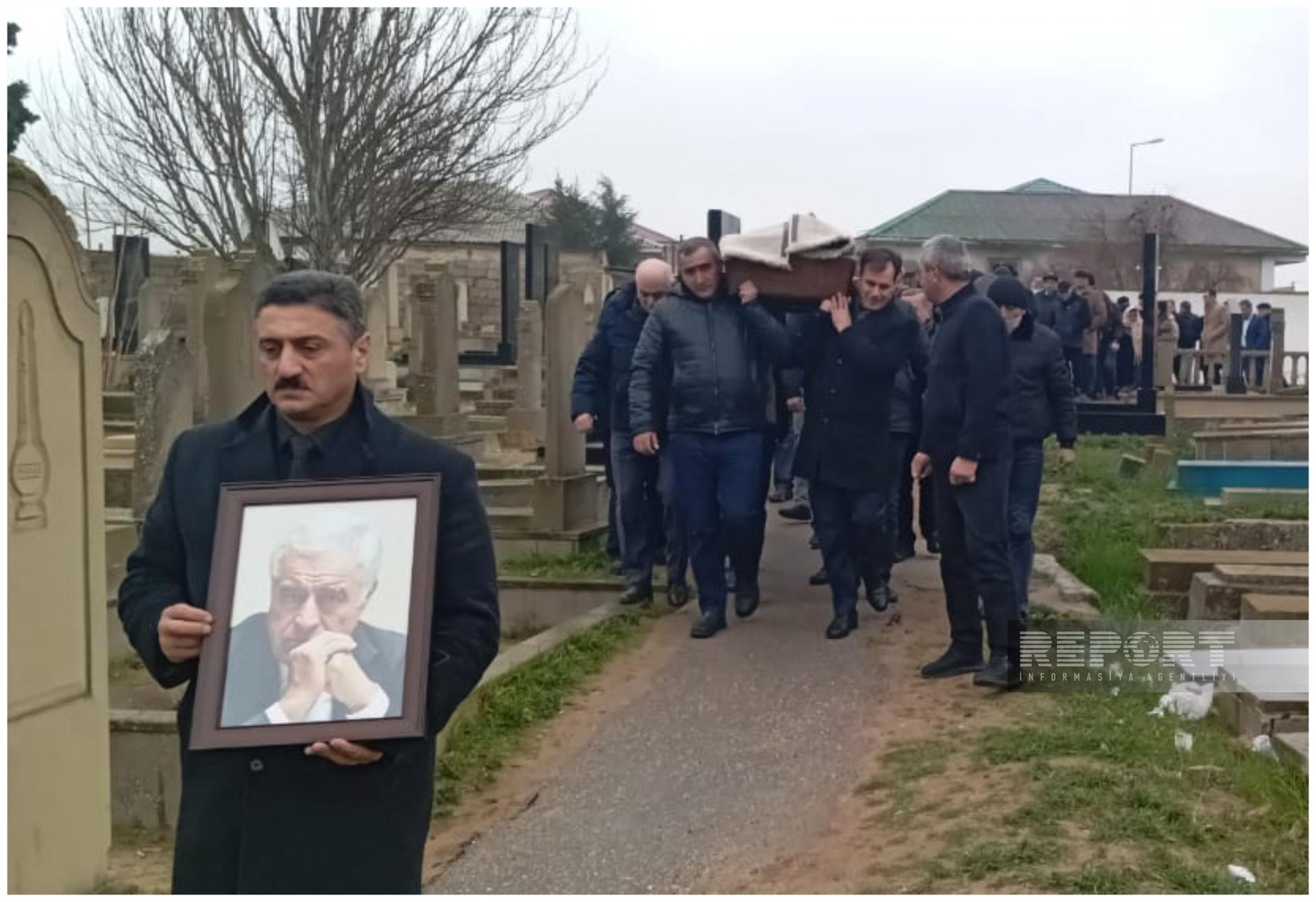 İlyas İsmayılov dəfn olundu - FOTOLAR