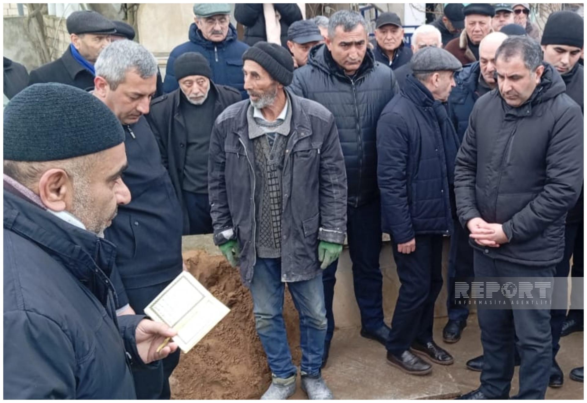 İlyas İsmayılov dəfn olundu - FOTOLAR