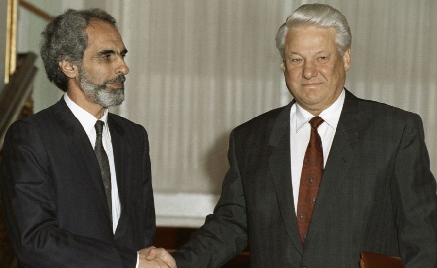 elcibey yeltsin