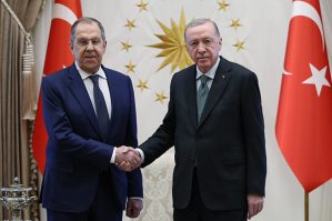 Ərdoğan Lavrovu qəbul etdi