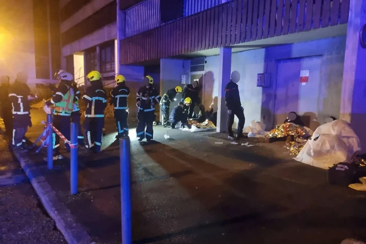 Fransada partlayış: 12 nəfər...