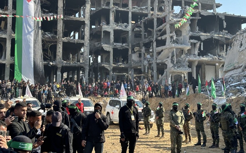 İsrail təsdiqlədi: HƏMAS 3-cü girovu da azad edib