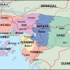 guinea bissau political map