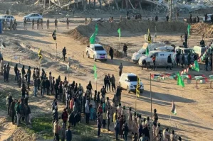 HƏMAS-la İsrail arasında girovların mübadiləsi...