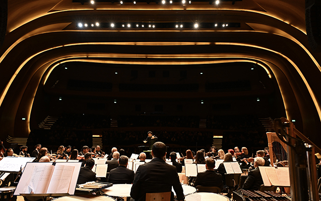 Heydər Əliyev Mərkəzində Xocalı soyqırımı qurbanlarının xatirəsi anıldı - VİDEO