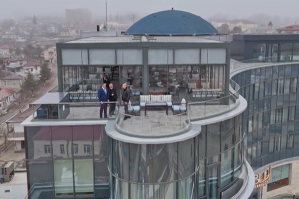 Bu gün açılışı olan “Bulud”dan yeni görüntülər... - VİDEO