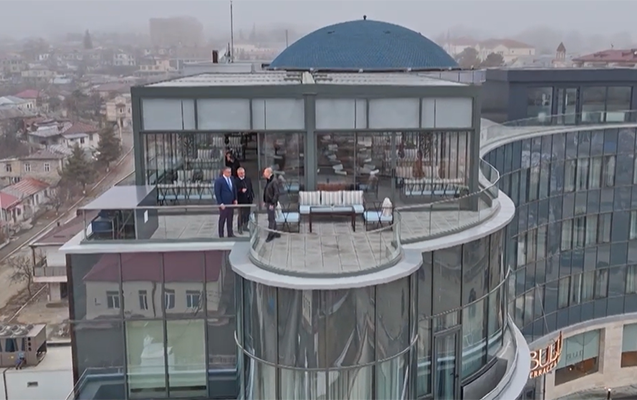 Bu gün açılışı olan “Bulud”dan yeni görüntülər... - VİDEO