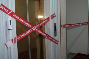 Bakıda məşhur otel bağlandı - VİDEO