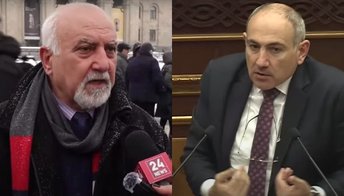 Paşinyan getməlidir, yerinə isə… – Hayrikyan