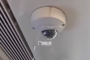 Bakı metrosunda qəribə görüntü: qurumdan reaksiya - VİDEO