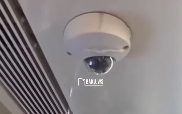 Bakı metrosunda qəribə görüntü: qurumdan reaksiya - VİDEO