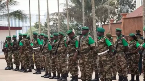 kamerun ordusu