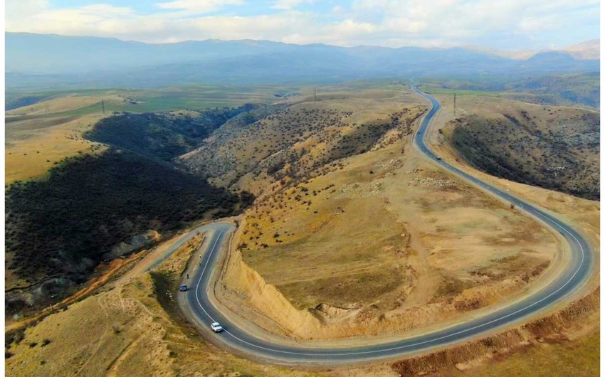 Həmin yol yenidən quruldu - VİDEO 1 keremli