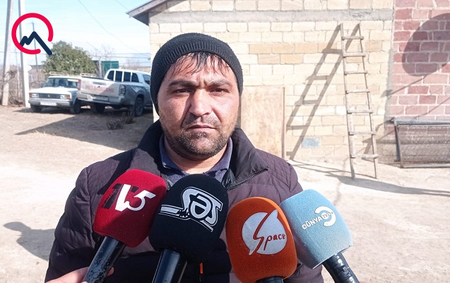 Xanımı ilə körpəsini doğuşda itirən kişi danışdı - VİDEO