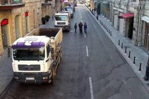 Bakıda bu küçələr də bağlanır