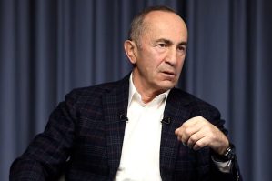 Köçəryan Paşinyanla debatdan imtina etdi: "Bu, mənasızdır"