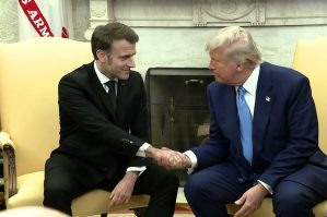 Tramp istəmədi, Makron təkid etdi: Ukraynanın aqibətinə Fransanın təsiri