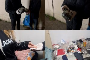 Bakıda narkopriton aşkarlandı - VİDEO