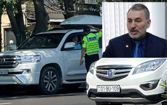 Nemət Pənahlının müsadirə edilən maşını satılır - QİYMƏT