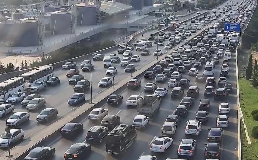 Nəqliyyatın artımının qarşısı belə alınacaq - VİDEO