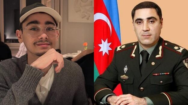 Milanda vəfat edən generalın oğlunun cənazəsi Bakıya gətirilir 1 Milanda vəfat edən generalın oğlunun cənazəsi Bakıya gətirilir