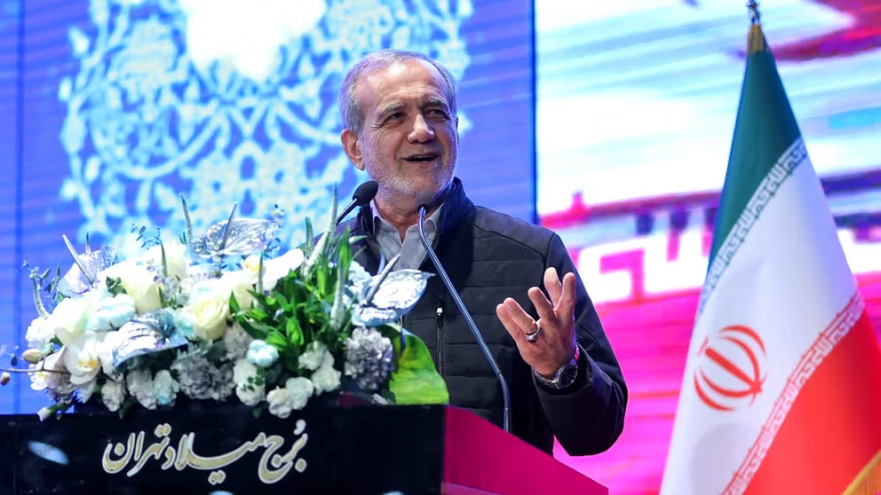 Pezeşkianın Novruz təbrikində nə yazılıb? 1 pezeskian seir