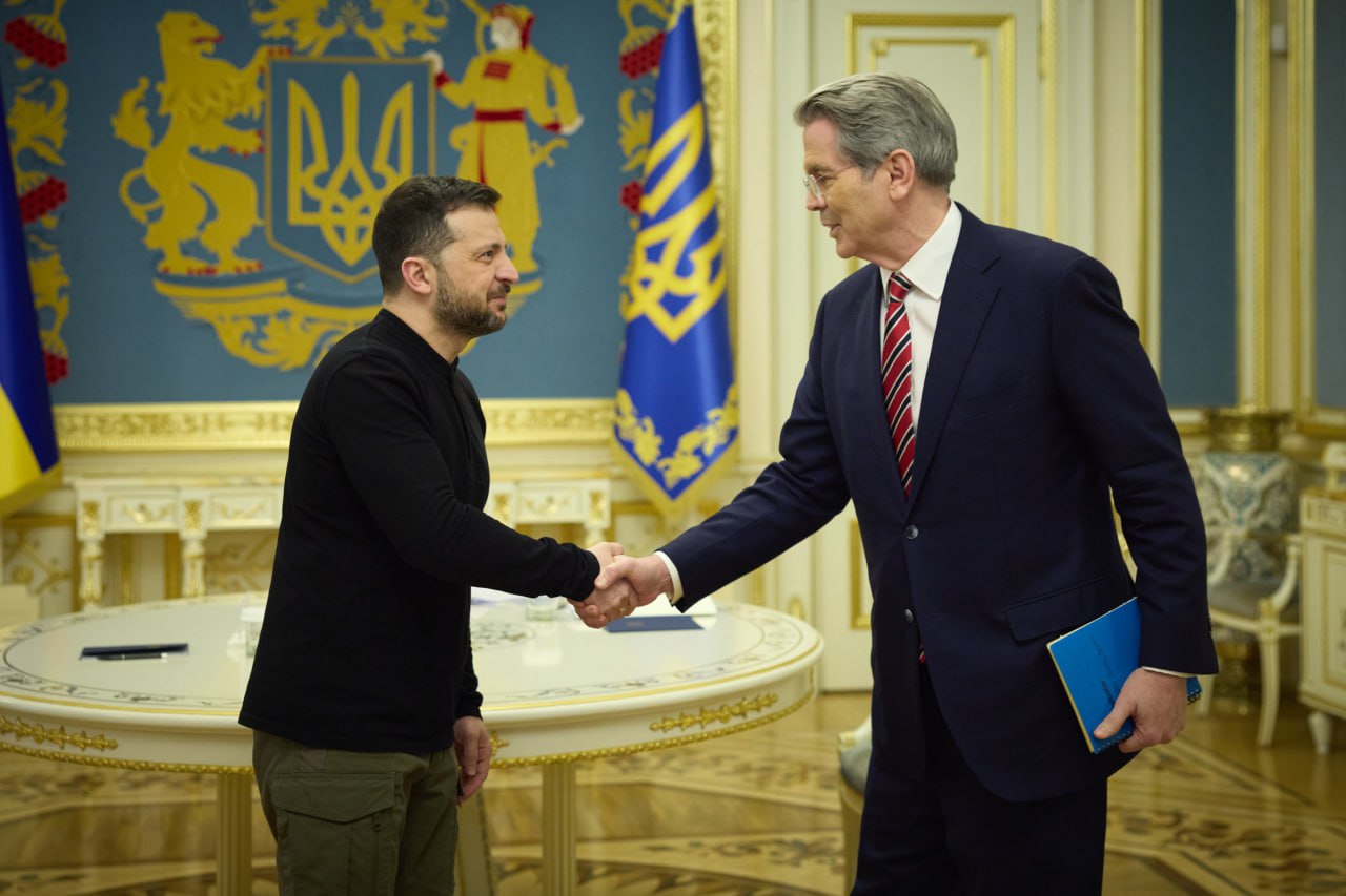 ABŞ maliyyə naziri Kiyevə getdi