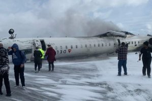 Daha bir təyyarə qəzaya uğradı - Yeniləndi/VİDEO