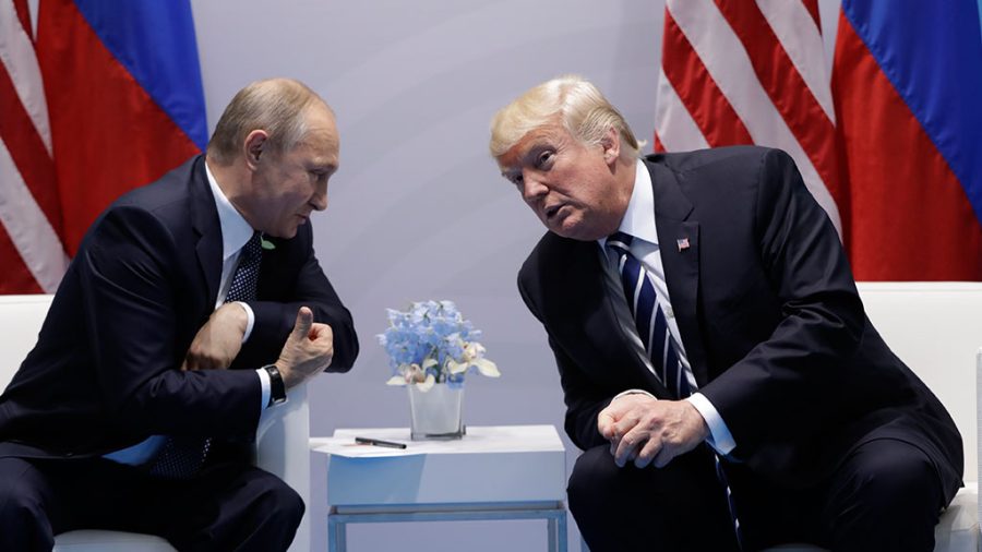 Putinin Trampa "sirli" hədiyəsi: Kreml niyə açıqlamır? 1 putin tramp 1