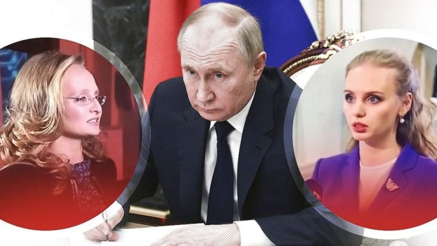 putinin qizlari