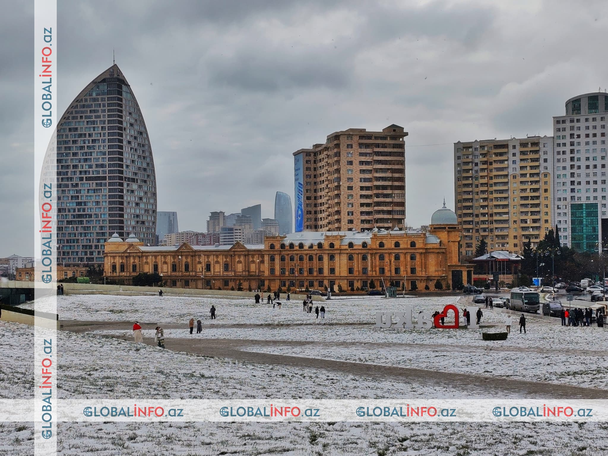 Sabah 24 dərəcə şaxta olacaq - Xəbərdarlıq