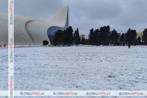 Qarlı və şaxtalı hava davam edir - Faktiki hava