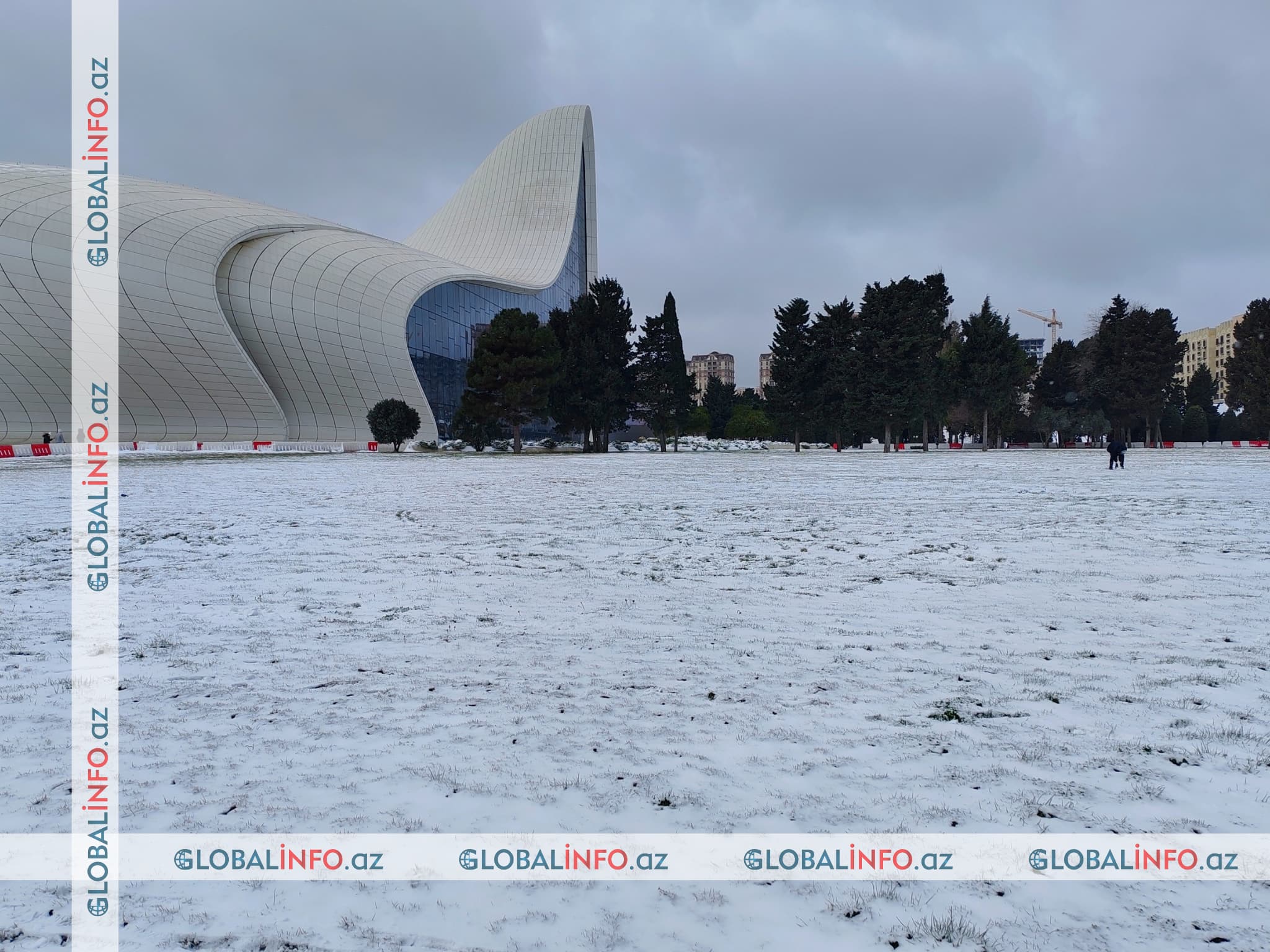 Qarlı və şaxtalı hava davam edir - Faktiki hava