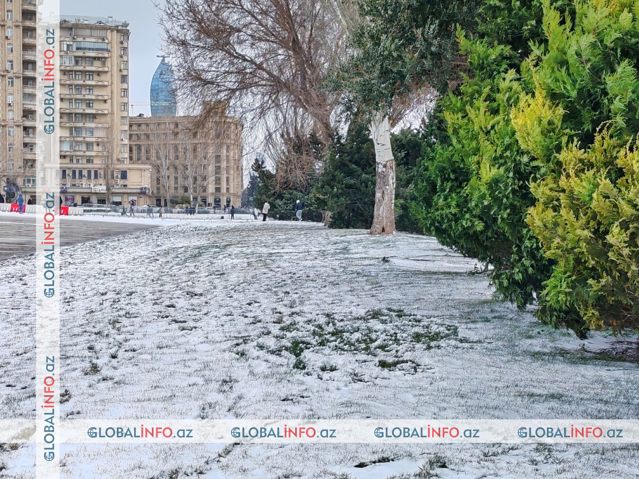 Qarlı havada neçə nəfər xəsarət alıb?