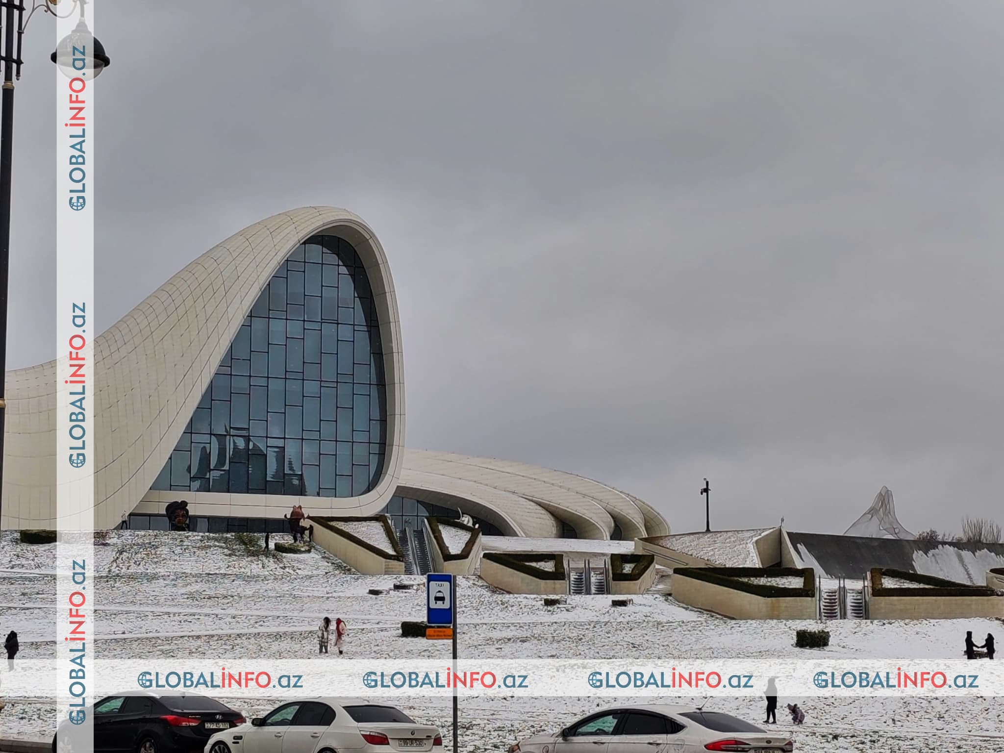 Qarlı havada neçə nəfər xəsarət alıb?