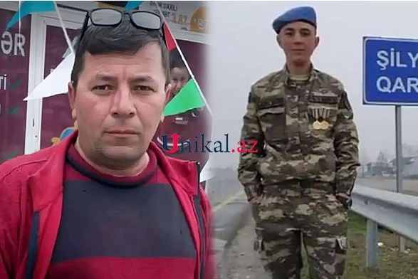 Qəzada ölmüşdü, atası da eyni taleyi yaşadı - VİDEO 1 qeza ata