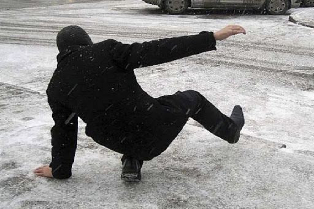 Qarlı havada neçə nəfər xəsarət alıb?